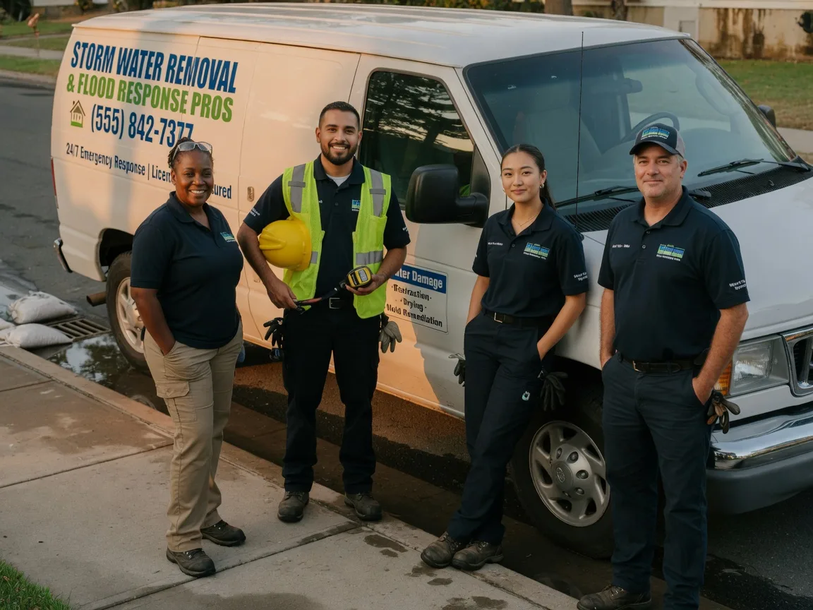 Storm Damage Water Removal company in Clarksburg, WV